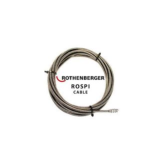 Spirala cu miez de otel si cuplaj Rothenberger 72425, 8 mm / 7, 5 m