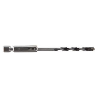 Burghiu vidia (HM) pentru piatra Wolfcraft 7266000, dimensiune 5x95 mm, prindere hex 1/4"