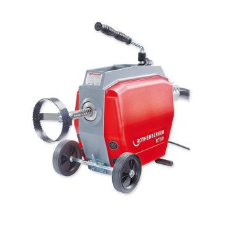 Masina pentru desfundat tevi si canale Rothenberger 72689, R 750, 1400 W, 20 - 200
