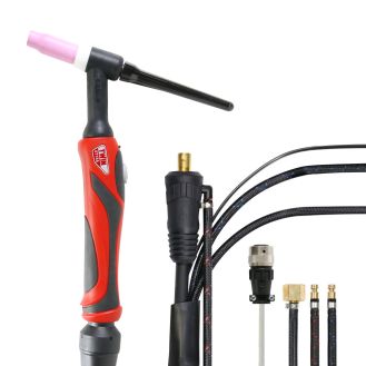 Torta sudura TIG Telwin 743126, ST18A, conector AX50, 8P, lungime 4 m, racire cu apa