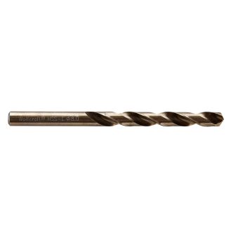 Burghiu pentru metal Wolfcraft 7460010, HSS-Co, 8X75X117 mm, coada cilindrica