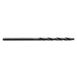 Set 3 burghie pentru metal Wolfcraft 7493010, HSS, roluite, 2.0X24X49 mm, coada cilindrica