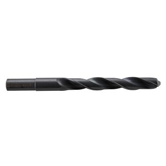 Burghiu pentru metal Wolfcraft 7530010, HSS, roluit, 14X108X160 mm, coada cilindrica