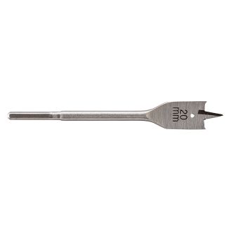 Burghiu plat pentru lemn Wolfcraft 7638000, 20X152 mm