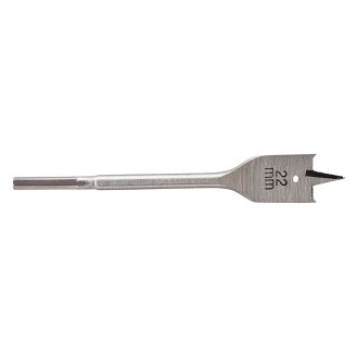 Burghiu plat pentru lemn Wolfcraft 7639000, 22X152 mm
