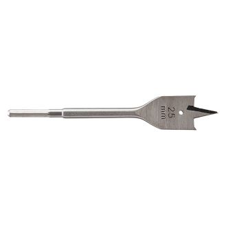 Burghiu plat pentru lemn Wolfcraft 7641000, 25X152 mm