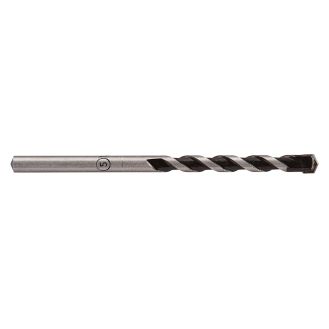 Burghiu vidia (HM) pentru zidarie si piatra Wolfcraft 7775010, dimensiune 5x85 mm, prindere cilindrica