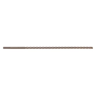 Burghiu vidia (HM) pentru masina de gaurit cu percutie Wolfcraft 7920010, dimensiune 10x300/400 mm, prindere hexagonala