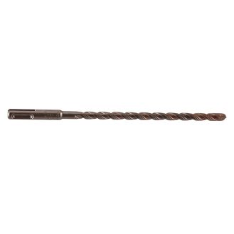 Burghiu profesional cu placa de taiere TCT, pentru beton SDS Plus, Wolfcraft 7993000, dimensiune 8x210 mm, pentru masina rotopercutoare