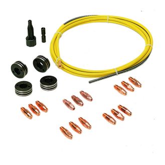 Kit pentru sudura Mig-Mag pentru sarma cu flux Telwin 802276, 1-2.4 mm