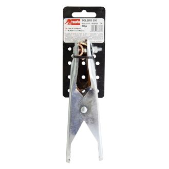 Cleste de masa Telwin 802533, Toledo, 300 A, sectiune maxima cablu 25 mmp, blister