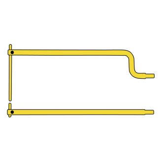 Set brate XD3 pentru sudura in puncte Telwin 803024, 500 mm, cu electrozi