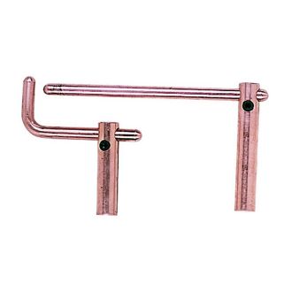 Set brate pentru sudura in puncte XA3 120 mm + 85 mm Telwin 803158, cu electrozi, pentru profile externe
