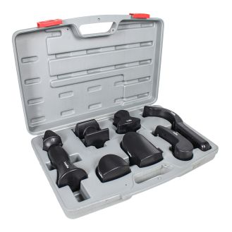 Set accesorii pentru metalice cauciucate Telwin 804063, 7 buc./set