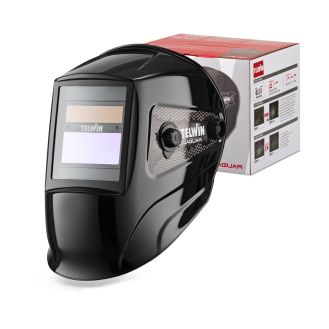Masca de sudura automata cu filtru reglabil DIN 4/5 - 9/9-13 Telwin 804082, JAGUAR, MMA/Mig-Mag/TIG