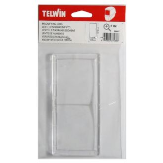 Lentila de marire Telwin 804407, 2.0x, 107.4 x 50.5 mm