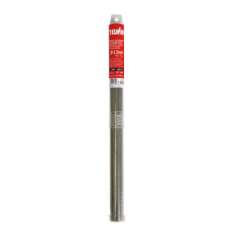 Set 15 electrozi rutilici 2.5 mm Telwin 804566, E6013
