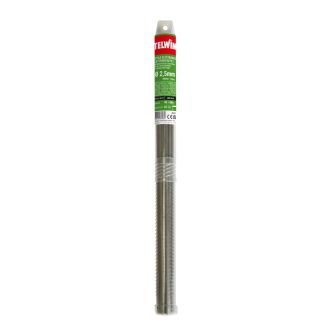 Set 10 electrozi rutilici 2.5 mm Telwin 804571, AWS 5.4 E316 L-16/17