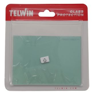 Geam protectie interior sticla Telwin 804795, 87 x 121 mm, 2 bucati / set