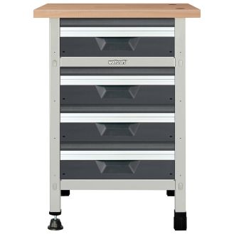 Banc de lucru Wolfcraft 8054000, 650 mm, nr. 4 