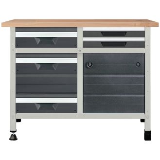 Banc de lucru Wolfcraft 8063000, 1130 mm, WSS 640 