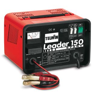 Redresor baterii si robot de pornire Telwin LEADER150START, tensiune incarcare 12 V, capacitate baterii Pb/START/STOP 25-250 Ah