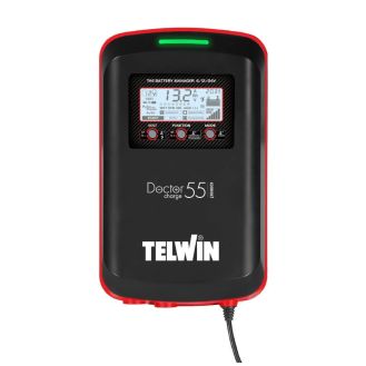Redresor si tester baterii Telwin DOCTOR CHARGE 55 CONNECT, 6/12/24 V, 10-600 Ah, bluetooth