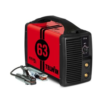 Invertor sudura  MMA Telwin EXCEL417ACX, 150 A, electrozi 1.6-4  mm, cu accesorii