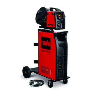 Aparat sudura MIG-MAG/FLUX/BRAZARE/ MMA/TIG-DC LIFT Telwin INVERPULSE60.40_SURSA, sarma sudura otel 0.6-2.4  mm, electrozi 1.6-8  mm, doar sursa si derulator