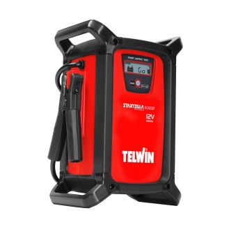 Robot de pornire si tester 12 V Telwin STARTZILLA9012XT, curent de pornire 9000 A, 31200 mAh