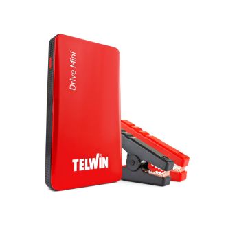 Sursa de alimentare/pornire de urgenta Telwin DRIVEMINI, baterie litiu 12 V, 6500 mAh