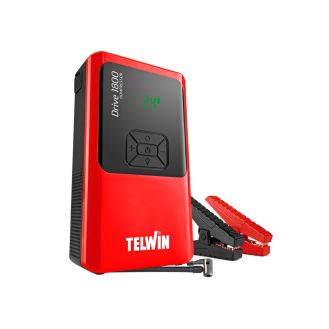Sursa de alimentare/pornire de urgenta/compresor de aer Telwin DRIVE1800KOMPRESSOR, baterie litiu 12V, 10000 mAh