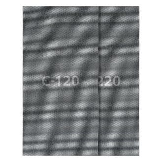 Set 4 foi abrazive Wolfcraft 8406600, pentru rigips, Gr. 120, 220, 115x280 mm