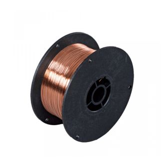 Bobina sarma otel cuprat pentru sudura Mig-Mag Bohler 86866, diametru 0.6 mm, greutate 5 kg, SG2, pentru oteluri de uz general nealiate