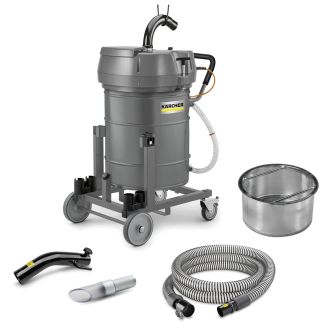 Aspirator industrial Karcher IVR-L 100/24-2 Tc Set, 2400 W, 100 l, 23 kPA