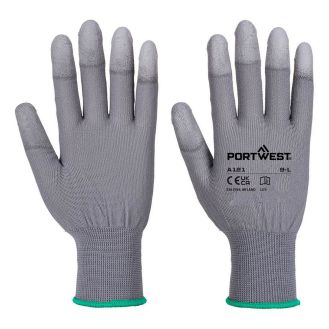 Manusi PU Fingertip Portwest model A121, 12 buc/set
