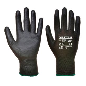 Manusi PU Palm fara latex - cutie completa (480) Portwest model A129