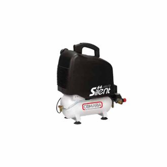 Compresor de aer pentru decoratiuni Fini SUPER SILENT OM200, 6 l, 0.7 W, 8 bar, 130 l/min