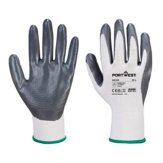 Manusi Flexo Grip Nitrile Portwest model A310, 12 buc/set