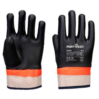 Manusi  Grip PVC Sandy Double Dipped Portwest model A402