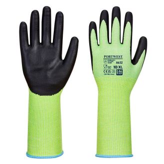 Manusi Green Cut Mansete Lungi Portwest model A632, 12 buc/set