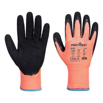 Manusi Vis-Tex Cut D13 Nitrile Glove Portwest model A646, 12 buc/set