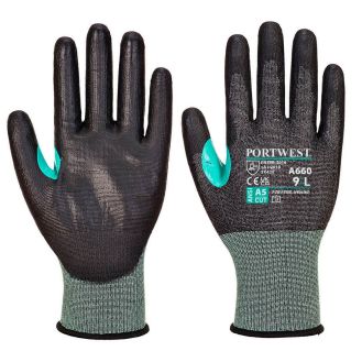 Manusi CS Cut E18 PU Portwest model A660, 12 buc/set