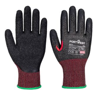Manusi CS Cut F13 Latex Portwest model A671, 12 buc/set