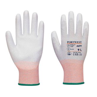 Manusi LR13 ESD PU Palm (12 pachet ) Portwest model A697