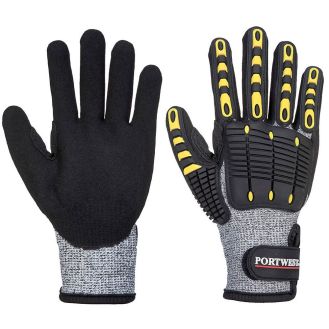 Manusi Anti Impact Cut Resistant 5 Portwest model A722, 12 buc/set