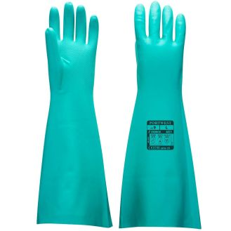 Manusi Nitril cu Lungime Extinsa Portwest model A813, 12 buc/set