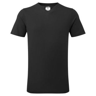 Tricou V-Neck din bumbac Portwest model B197