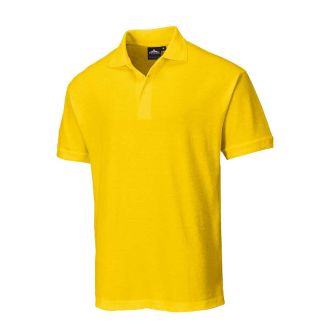 Tricou polo cu maneci scurte Portwest Napoli B210YERL, culoare galben, marime L