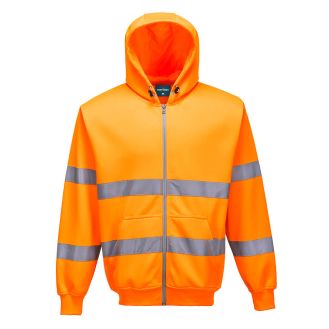 Hanorac Hi-Vis cu Fermoar Frontal Portwest model B305